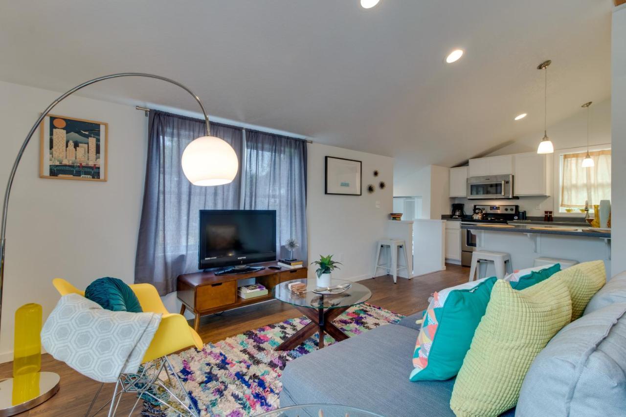New Portland Neighborhood Studio Kültér fotó